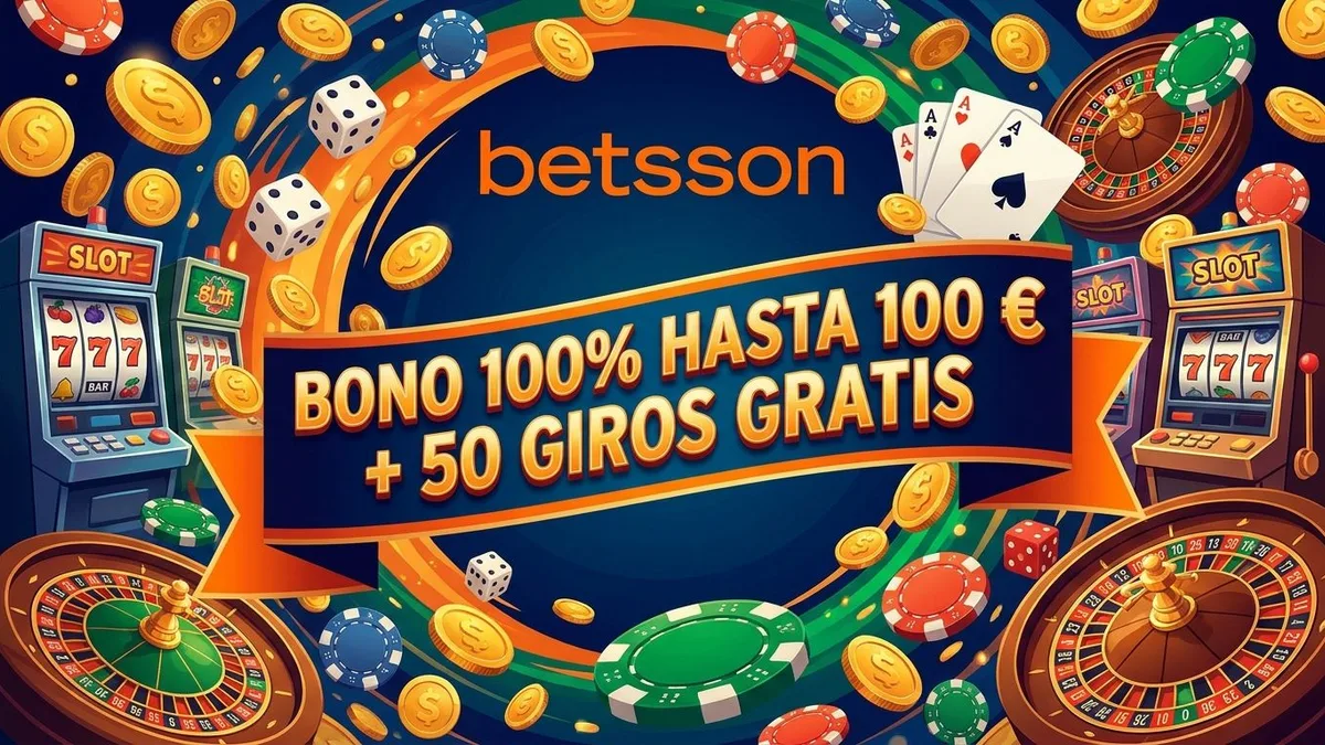 Betsson bono de bienvenida