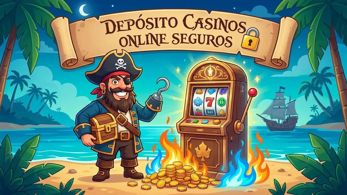 Casinos Online Seguros tragaperras