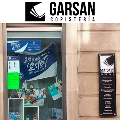 Copistería Garsan